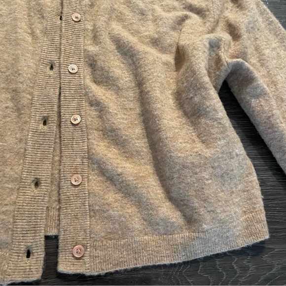 Aritzia Tan Cardigan Sweater - Picture 7 of 12